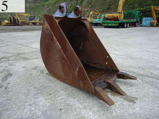 Used Construction Machine Used HITACHI HITACHI Bucket Narrow bucket EX75UR-3 Narrow bucket