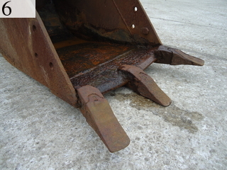 Used Construction Machine Used HITACHI HITACHI Bucket Narrow bucket EX75UR-3 Narrow bucket