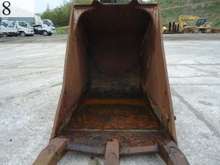 Used Construction Machine Used HITACHI HITACHI Bucket Narrow bucket EX75UR-3 Narrow bucket