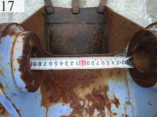 Used Construction Machine Used HITACHI HITACHI Bucket Narrow bucket EX75UR-3 Narrow bucket