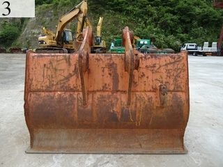 Used Construction Machine Used HITACHI HITACHI Bucket Slope bucket EX75UR-5 Slope bucket