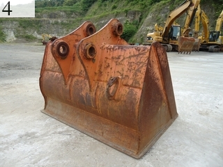 Used Construction Machine Used HITACHI HITACHI Bucket Slope bucket EX75UR-5 Slope bucket