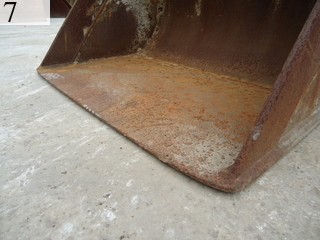 Used Construction Machine Used HITACHI HITACHI Bucket Slope bucket EX75UR-5 Slope bucket