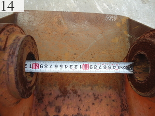 Used Construction Machine Used HITACHI HITACHI Bucket Slope bucket EX75UR-5 Slope bucket