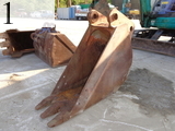 Used Construction Machine Used HITACHI HITACHI Bucket Narrow bucket EX75US-5 Narrow bucket