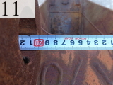 Used Construction Machine Used HITACHI HITACHI Bucket Narrow bucket EX75US-5 Narrow bucket
