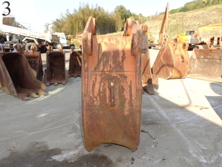 Used Construction Machine Used HITACHI HITACHI Bucket Narrow bucket EX75US-5 Narrow bucket