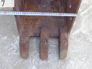 Used Construction Machine Used HITACHI HITACHI Bucket Narrow bucket EX75US-5 Narrow bucket