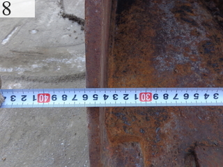 Used Construction Machine Used HITACHI HITACHI Bucket Narrow bucket EX75US-5 Narrow bucket