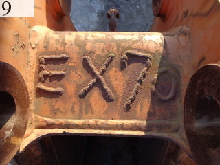 Used Construction Machine Used HITACHI HITACHI Bucket Narrow bucket EX75US-5 Narrow bucket