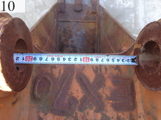 Used Construction Machine Used HITACHI HITACHI Bucket Narrow bucket EX75US-5 Narrow bucket