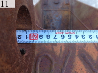Used Construction Machine Used HITACHI HITACHI Bucket Narrow bucket EX75US-5 Narrow bucket