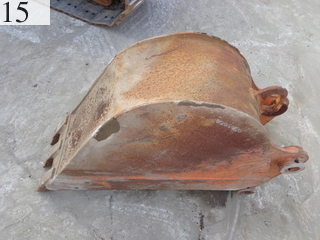 Used Construction Machine Used HITACHI HITACHI Bucket Narrow bucket EX75US-5 Narrow bucket