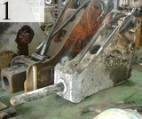 Used Construction Machine Used FURUKAWA FURUKAWA Hydraulic breaker  F-12