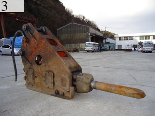 中古建設機械 中古 日本ニューマチック工業 NPK 油圧ブレーカー  H-10XB
