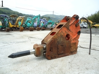 Used Construction Machine Used NPK NPK Hydraulic breaker  H-10XE