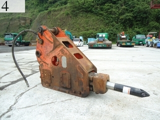 Used Construction Machine Used NPK NPK Hydraulic breaker  H-10XE