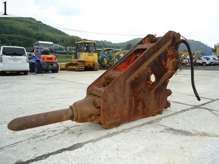 Used Construction Machine Used NPK NPK Hydraulic breaker  H-10X