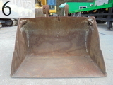 Used Construction Machine Used KATO WORKS KATO WORKS Bucket Slope bucket HD250 Slope bucket