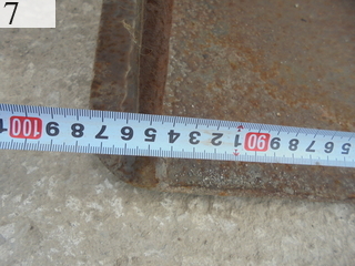 Used Construction Machine Used KATO WORKS KATO WORKS Bucket Slope bucket HD250 Slope bucket