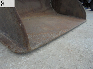 Used Construction Machine Used KATO WORKS KATO WORKS Bucket Slope bucket HD250 Slope bucket