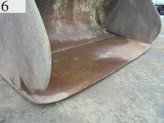 Used Construction Machine Used KATO WORKS KATO WORKS Bucket Slope bucket HD400 Slope bucket