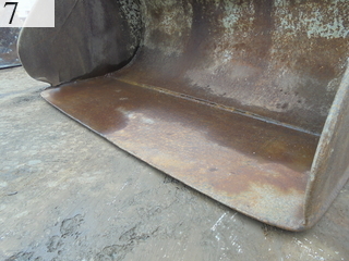 Used Construction Machine Used KATO WORKS KATO WORKS Bucket Slope bucket HD400 Slope bucket