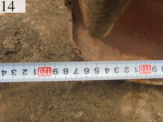 Used Construction Machine Used KATO WORKS KATO WORKS Bucket Slope bucket HD400 Slope bucket
