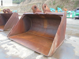 Used Construction Machine Used HITACHI HITACHI Bucket Slope bucket HITACHI-0.7 Slope bucket