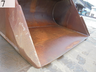 Used Construction Machine Used HITACHI HITACHI Bucket Slope bucket HITACHI-0.7 Slope bucket