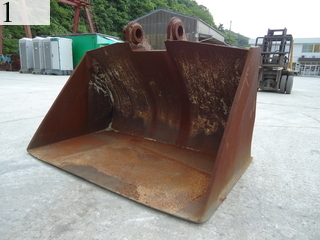 Used Construction Machine Used KATO WORKS KATO WORKS Bucket Slope bucket KATO-0.7 Slope bucket