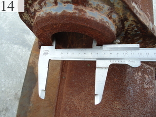Used Construction Machine Used KATO WORKS KATO WORKS Bucket Slope bucket KATO-0.7 Slope bucket