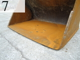 Used Construction Machine Used KATO WORKS KATO WORKS Bucket Slope bucket KATO-0.7 Slope bucket