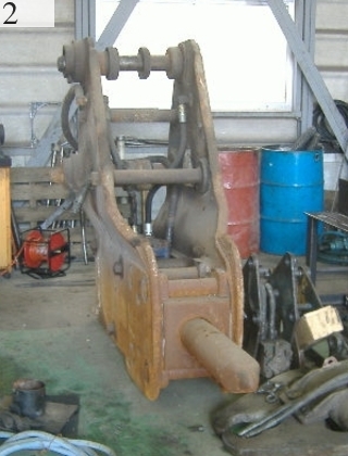 中古建設機械 中古 甲南建機 KONAN / KRUPP 油圧ブレーカー  MKB-2000N