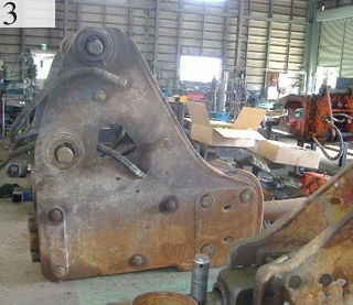 中古建設機械 中古 甲南建機 KONAN / KRUPP 油圧ブレーカー  MKB-2000N