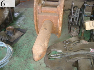 中古建設機械 中古 甲南建機 KONAN / KRUPP 油圧ブレーカー  MKB-2000N
