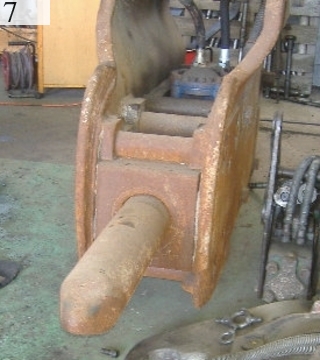 中古建設機械 中古 甲南建機 KONAN / KRUPP 油圧ブレーカー  MKB-2000N