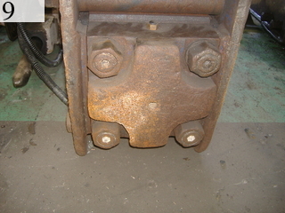 中古建設機械 中古 甲南建機 KONAN / KRUPP 油圧ブレーカー  MKB-2000N
