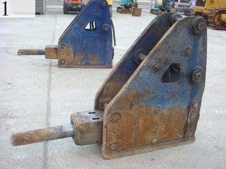 Used Construction Machine Used KONAN / KRUPP KONAN / KRUPP Hydraulic breaker  MKB1400N