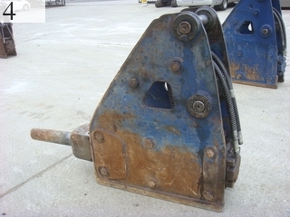 Used Construction Machine Used KONAN / KRUPP KONAN / KRUPP Hydraulic breaker  MKB1400N