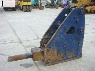 Used Construction Machine Used KONAN / KRUPP KONAN / KRUPP Hydraulic breaker  MKB1400N