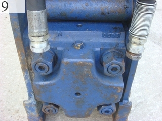 Used Construction Machine Used KONAN / KRUPP KONAN / KRUPP Hydraulic breaker  MKB1400N