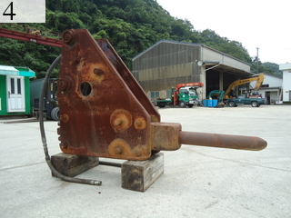 中古建設機械 中古 甲南建機 KONAN / KRUPP 油圧ブレーカー  MKB1400