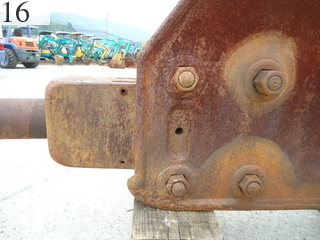 中古建設機械 中古 甲南建機 KONAN / KRUPP 油圧ブレーカー  MKB1400