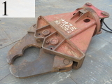 Used Construction Machine Used OOSUMI OOSUMI Primary crushers penchers cutters  MR1100-2