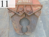 Used Construction Machine Used OOSUMI OOSUMI Primary crushers penchers cutters  MR1100-2
