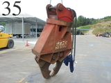 Used Construction Machine Used OOSUMI OOSUMI Primary crushers penchers cutters  MR1100-2