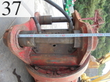 Used Construction Machine Used OOSUMI OOSUMI Primary crushers penchers cutters  MR1100-2