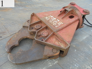 Used Construction Machine Used OOSUMI OOSUMI Primary crushers penchers cutters  MR1100-2