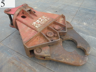 Used Construction Machine Used OOSUMI OOSUMI Primary crushers penchers cutters  MR1100-2